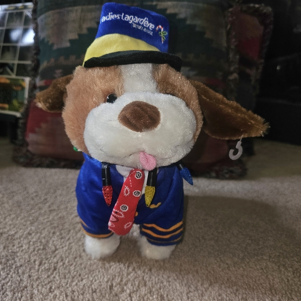 Cuddle Barn Paradies Lagardere Pilot Interactive Pup.